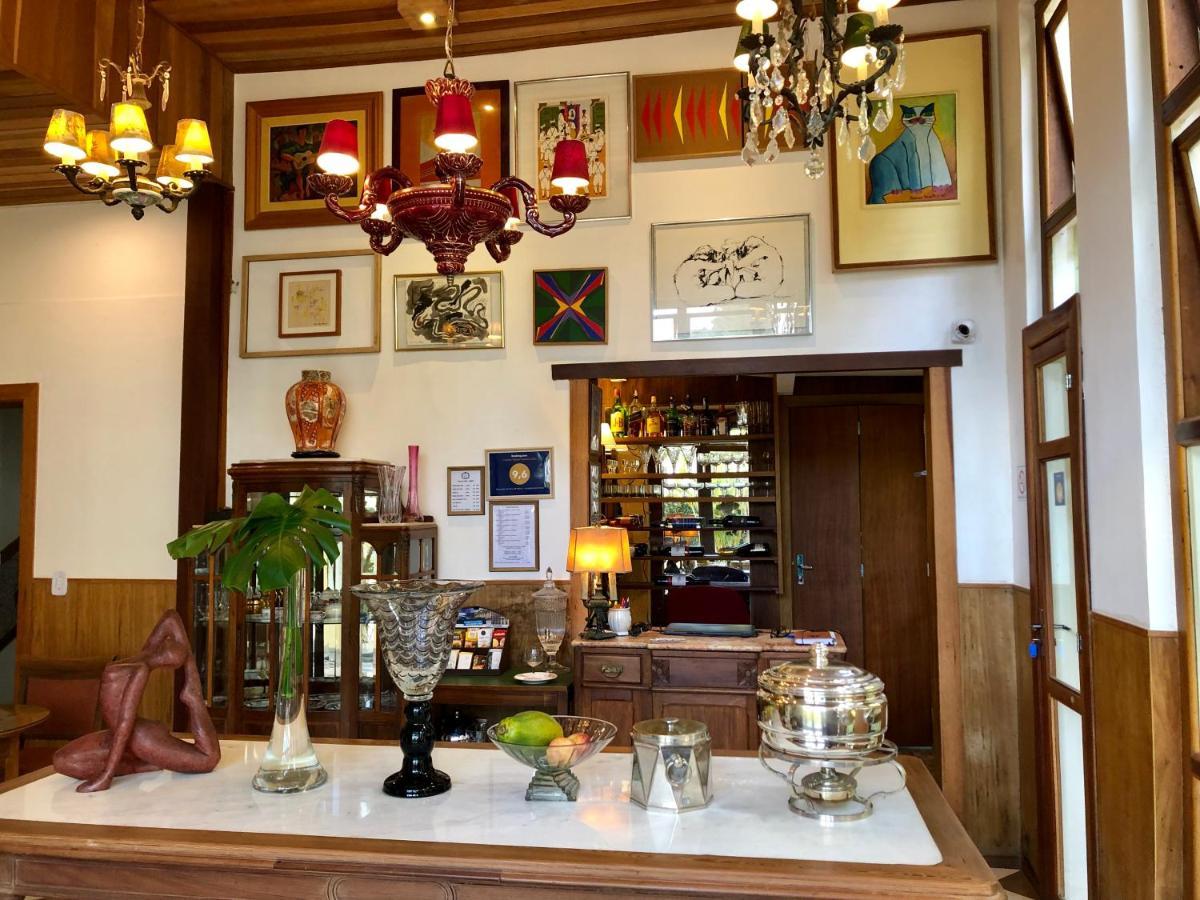 Pousada Pataca De Prata - Pousada De Epoca Petropolis  Bagian luar foto